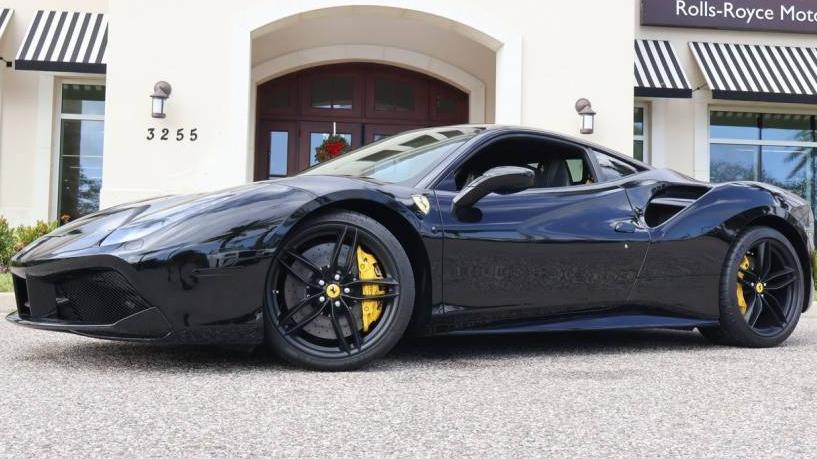 FERRARI 488 GTB 2019 ZFF79ALAXK0238117 image